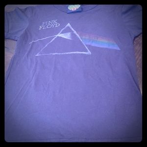 Pink Floyd junkfood graphic tee dark side moon